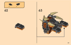 LEGO 71782 instructions page 45 – build guide