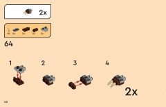 LEGO 71782 instructions page 46 – build guide