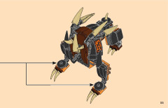 LEGO 71782 instructions page 55 – build guide