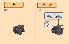 LEGO 71782 instructions page 59 – build guide
