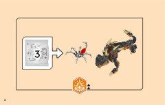 LEGO 71782 instructions page 6 – build guide