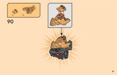 LEGO 71782 instructions page 61 – build guide