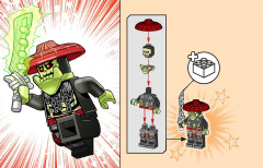 LEGO 71782 instructions page 64 – build guide