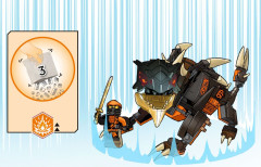 LEGO 71782 instructions page 66 – build guide