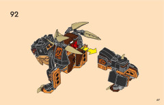 LEGO 71782 instructions page 67 – build guide