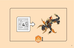 LEGO 71782 instructions page 7 – build guide