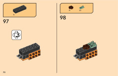LEGO 71782 instructions page 70 – build guide