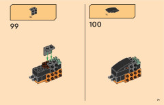 LEGO 71782 instructions page 71 – build guide