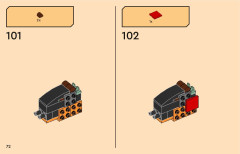 LEGO 71782 instructions page 72 – build guide