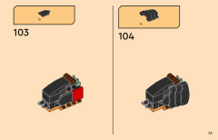 LEGO 71782 instructions page 73 – build guide