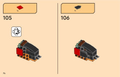 LEGO 71782 instructions page 74 – build guide