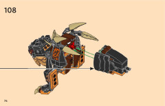 LEGO 71782 instructions page 76 – build guide