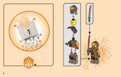 LEGO 71782 instructions page 8 – build guide