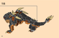 LEGO 71782 instructions page 82 – build guide