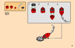 LEGO 71782 instructions page 85 – build guide