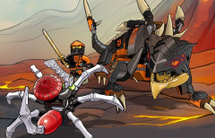 LEGO 71782 instructions page 87 – build guide