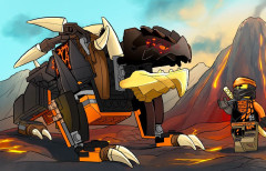 LEGO 71782 instructions page 9 – build guide