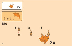 LEGO 71782 instructions page 90 – build guide
