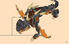 LEGO 71782 instructions page 91 – build guide