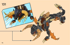 LEGO 71782 instructions page 96 – build guide