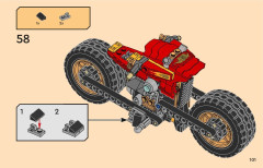 LEGO 71783 instructions page 101 – build guide