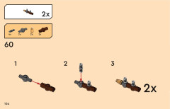 LEGO 71783 instructions page 104 – build guide