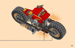 LEGO 71783 instructions page 105 – build guide
