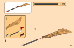 LEGO 71783 instructions page 107 – build guide