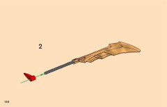 LEGO 71783 instructions page 108 – build guide