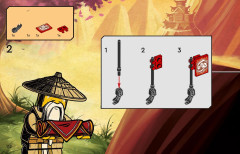 LEGO 71783 instructions page 112 – build guide