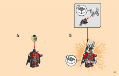 LEGO 71783 instructions page 37 – build guide