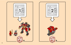 LEGO 71783 instructions page 4 – build guide