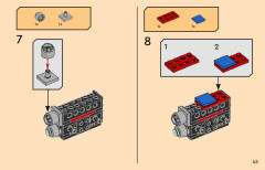 LEGO 71783 instructions page 45 – build guide