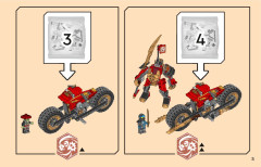 LEGO 71783 instructions page 5 – build guide