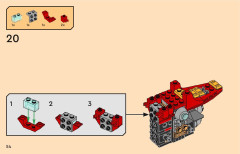 LEGO 71783 instructions page 54 – build guide