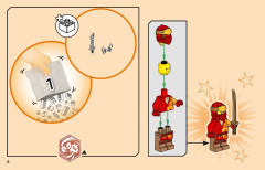 LEGO 71783 instructions page 6 – build guide