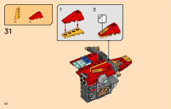 LEGO 71783 instructions page 62 – build guide