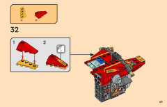 LEGO 71783 instructions page 63 – build guide