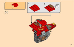 LEGO 71783 instructions page 65 – build guide