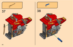 LEGO 71783 instructions page 70 – build guide