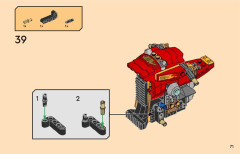 LEGO 71783 instructions page 71 – build guide