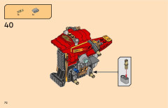 LEGO 71783 instructions page 72 – build guide