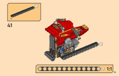 LEGO 71783 instructions page 73 – build guide