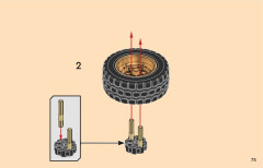 LEGO 71783 instructions page 75 – build guide