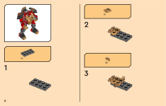 LEGO 71783 instructions page 8 – build guide