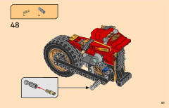 LEGO 71783 instructions page 83 – build guide