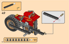 LEGO 71783 instructions page 84 – build guide