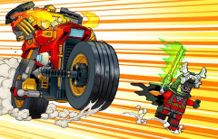 LEGO 71783 instructions page 91 – build guide