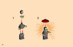 LEGO 71783 instructions page 92 – build guide