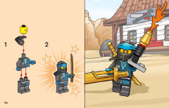 LEGO 71783 instructions page 96 – build guide